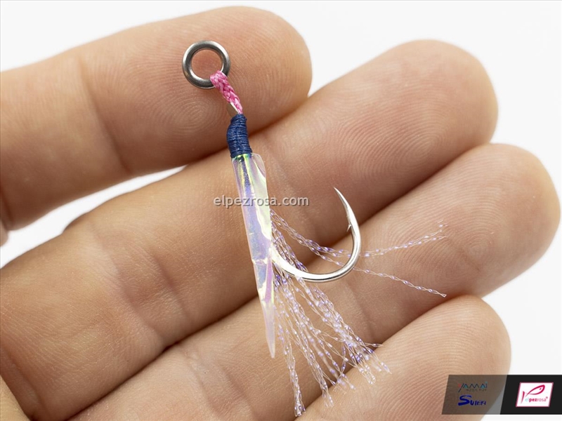 Yamai Suteki Super Light Jigging Single Assist Hook MC-152 - Yamai
